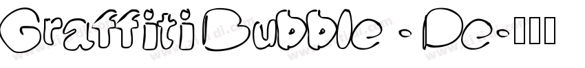 Graffiti Bubble - De字体转换